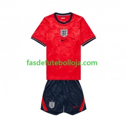 Camisola 2º Equipamento Seleção Inglesa World Cup 2026 Manga Curta ,Criança Camisola 2º Equipamento Seleção Inglesa World Cup 2026 Manga Curta ,Criança