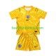 Camisola Guarda-redes 4º Equipamento Seleção Inglesa World Cup 2026 Manga Curta ,Criança