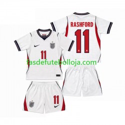 Camisola 1º Equipamento Seleção Inglesa Marcus Rashford 11 World Cup 2026 Manga Curta ,Criança Camisola 1º Equipamento Seleção Inglesa Marcus Rashford 11 World Cup 2026 Manga Curta ,Criança