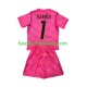 Camisola Guarda-redes 2º Equipamento Seleção Francesa Brice Samba 1 World Cup 2026 Manga Curta ,Criança Camisola Guarda-redes 2º Equipamento Seleção Francesa Brice Samba 1 World Cup 2026 Manga Curta ,Criança