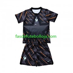 Camisola Guarda-redes 1º Equipamento Seleção Francesa World Cup 2026 Manga Curta ,Criança