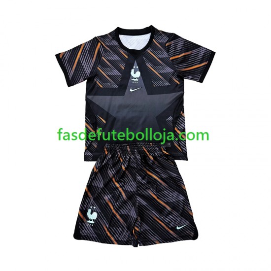 Camisola Guarda-redes 1º Equipamento Seleção Francesa World Cup 2026 Manga Curta ,Criança Camisola Guarda-redes 1º Equipamento Seleção Francesa World Cup 2026 Manga Curta ,Criança