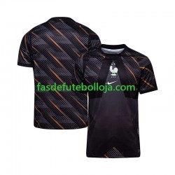 Camisola Guarda-redes 1º Equipamento Seleção Francesa World Cup 2026 Manga Curta ,Homem Camisola Guarda-redes 1º Equipamento Seleção Francesa World Cup 2026 Manga Curta ,Homem