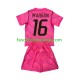 Camisola Guarda-redes 2º Equipamento Seleção Francesa Mike Maignan 16 World Cup 2026 Manga Curta ,Criança Camisola Guarda-redes 2º Equipamento Seleção Francesa Mike Maignan 16 World Cup 2026 Manga Curta ,Criança