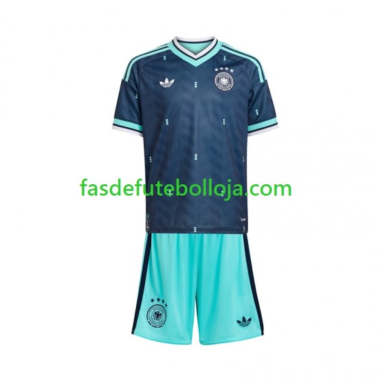 Camisola 2º Equipamento Seleção Alemã World Cup 2026 Manga Curta ,Criança Camisola 2º Equipamento Seleção Alemã World Cup 2026 Manga Curta ,Criança