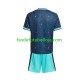 Camisola 2º Equipamento Seleção Alemã World Cup 2026 Manga Curta ,Criança