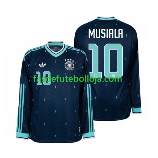 Camisola 2º Equipamento Seleção Alemã Jamal Musiala 10 World Cup 2026 Manga Comprida ,Homem Camisola 2º Equipamento Seleção Alemã Jamal Musiala 10 World Cup 2026 Manga Comprida ,Homem