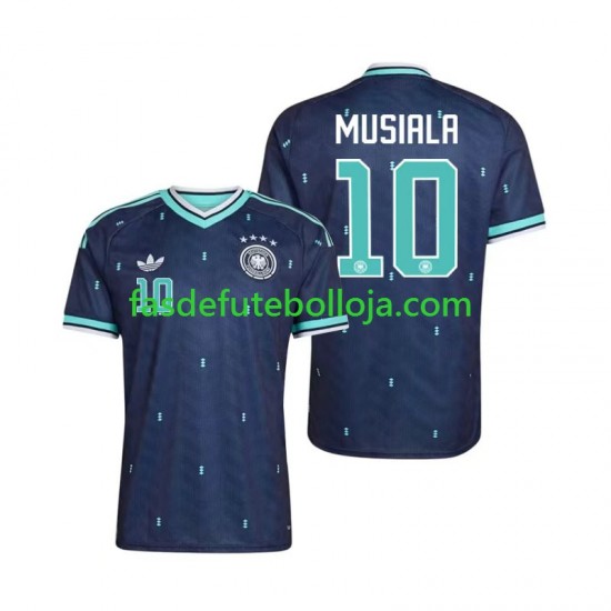 Camisola 2º Equipamento Seleção Alemã Jamal Musiala 10 World Cup 2026 Manga Curta ,Homem Camisola 2º Equipamento Seleção Alemã Jamal Musiala 10 World Cup 2026 Manga Curta ,Homem