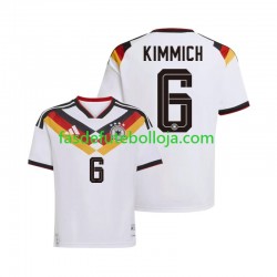 Camisola 1º Equipamento Seleção Alemã Joshua Kimmich 6 World Cup 2026 Manga Curta ,Homem