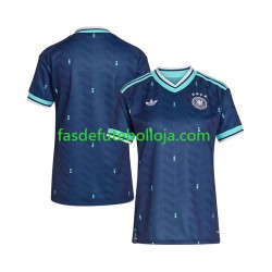 Camisola 2º Equipamento Seleção Alemã World Cup 2026 Manga Curta ,Feminina