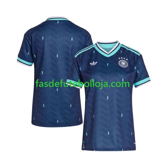 Camisola 2º Equipamento Seleção Alemã World Cup 2026 Manga Curta ,Feminina