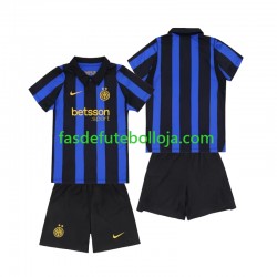 Camisola 1º Equipamento Inter de Milão 2026-2027 Manga Curta ,Criança Camisola 1º Equipamento Inter de Milão 2026-2027 Manga Curta ,Criança