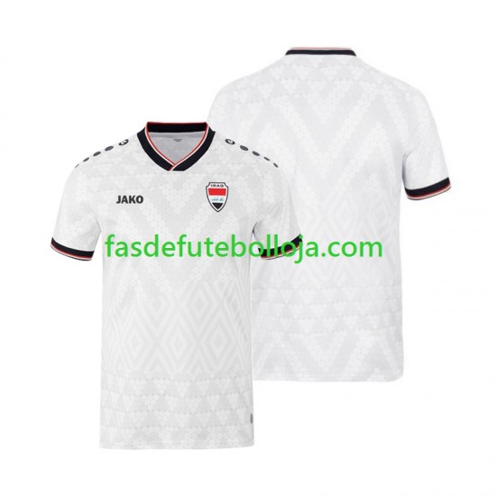 Camisola 2º Equipamento Seleção Iraquiana World Cup 2026 Manga Curta ,Homem Camisola 2º Equipamento Seleção Iraquiana World Cup 2026 Manga Curta ,Homem