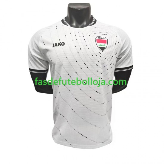 Camisola 2º Equipamento Seleção Iraquiana 2026 Manga Curta ,Homem Camisola 2º Equipamento Seleção Iraquiana 2026 Manga Curta ,Homem