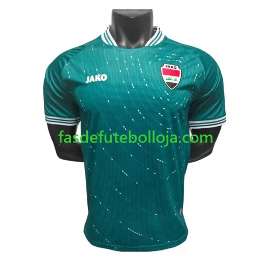 Camisola 1º Equipamento Seleção Iraquiana 2026 Manga Curta ,Homem