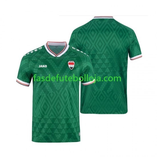 Camisola 1º Equipamento Seleção Iraquiana World Cup 2026 Manga Curta ,Homem Camisola 1º Equipamento Seleção Iraquiana World Cup 2026 Manga Curta ,Homem