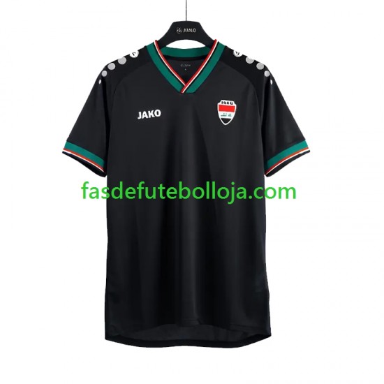 Camisola 3º Equipamento Seleção Iraquiana World Cup 2026 Manga Curta ,Homem Camisola 3º Equipamento Seleção Iraquiana World Cup 2026 Manga Curta ,Homem