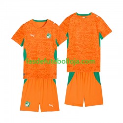 1º Equipamento Seleção Marfinense Football Kit World Cup 2026 Manga Curta ,Homem ,Criança