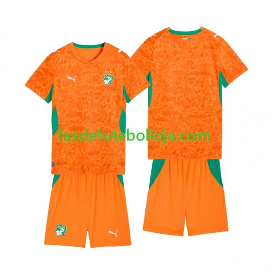 1º Equipamento Seleção Marfinense Football Kit World Cup 2026 Manga Curta ,Homem ,Criança 1º Equipamento Seleção Marfinense Football Kit World Cup 2026 Manga Curta ,Homem ,Criança