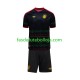Camisola 2º Equipamento Seleção Jamaicana World Cup 2026 Manga Curta ,Criança