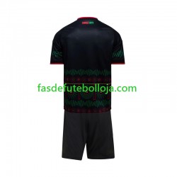 Camisola 2º Equipamento Seleção Jamaicana World Cup 2026 Manga Curta ,Criança