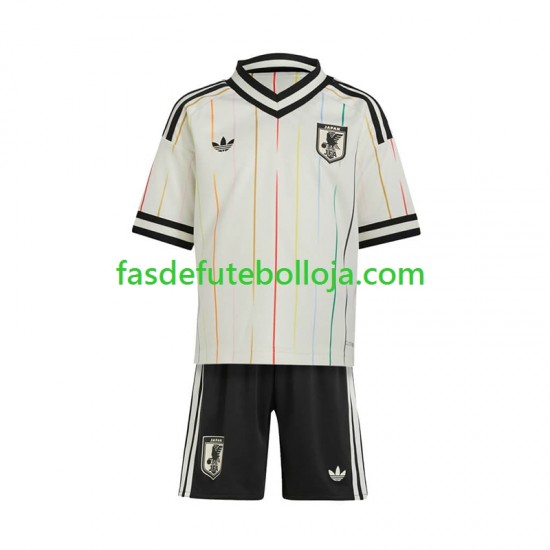Camisola 2º Equipamento Seleção Japonesa World Cup 2026 Manga Curta ,Criança Camisola 2º Equipamento Seleção Japonesa World Cup 2026 Manga Curta ,Criança