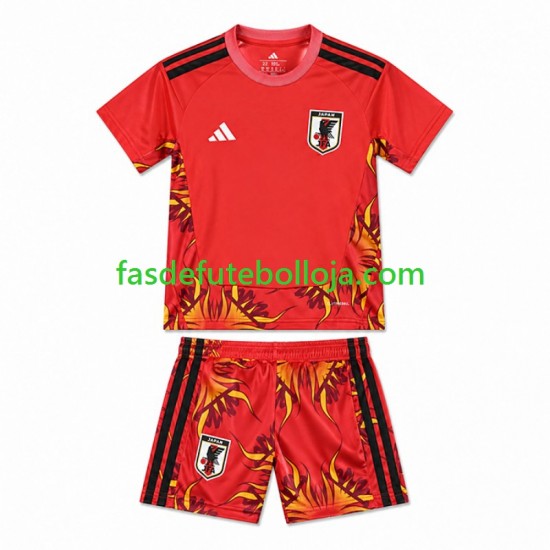 Camisola Guarda-redes 1º Equipamento Seleção Japonesa World Cup 2026 Manga Curta ,Criança Camisola Guarda-redes 1º Equipamento Seleção Japonesa World Cup 2026 Manga Curta ,Criança