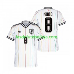 Camisola 2º Equipamento Seleção Japonesa Kubo 8 World Cup 2026 Manga Curta ,Homem Camisola 2º Equipamento Seleção Japonesa Kubo 8 World Cup 2026 Manga Curta ,Homem