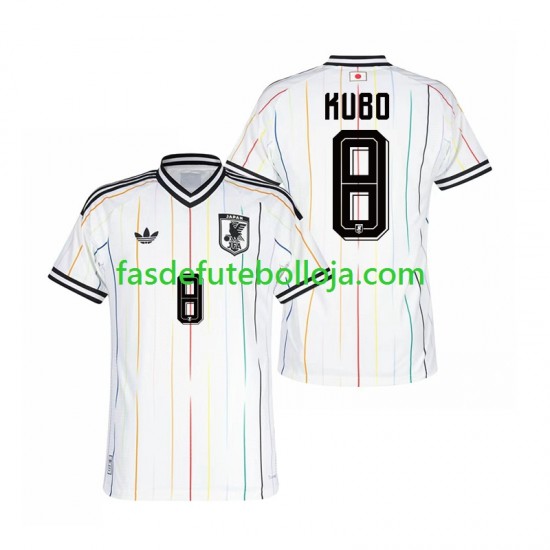 Camisola 2º Equipamento Seleção Japonesa Kubo 8 World Cup 2026 Manga Curta ,Homem Camisola 2º Equipamento Seleção Japonesa Kubo 8 World Cup 2026 Manga Curta ,Homem