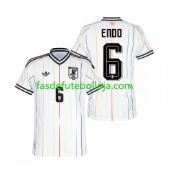 Camisola 2º Equipamento Seleção Japonesa Wataru Endo 6 World Cup 2026 Manga Curta ,Homem Camisola 2º Equipamento Seleção Japonesa Wataru Endo 6 World Cup 2026 Manga Curta ,Homem
