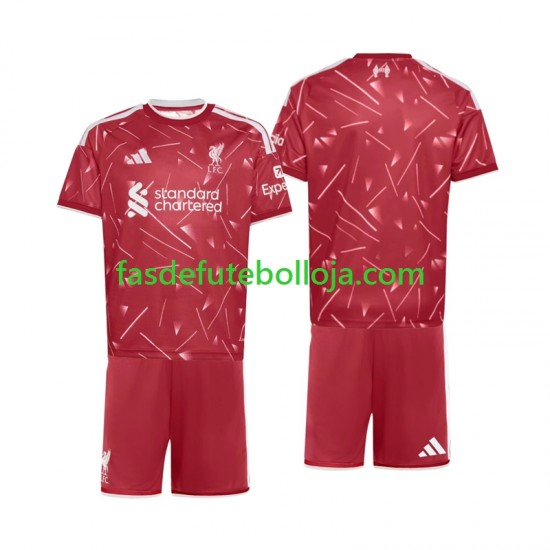 Camisola 1º Equipamento Liverpool 2026-2027 Manga Curta ,Criança Camisola 1º Equipamento Liverpool 2026-2027 Manga Curta ,Criança