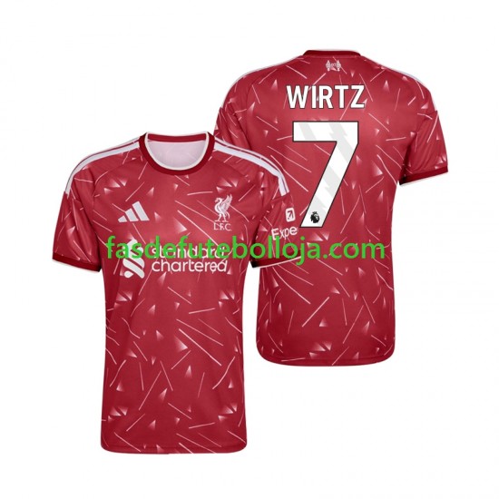 Camisola 1º Equipamento Liverpool Florian Wirtz 7 2026-2027 Manga Curta ,Homem Camisola 1º Equipamento Liverpool Florian Wirtz 7 2026-2027 Manga Curta ,Homem