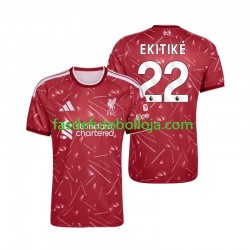 Camisola 1º Equipamento Liverpool Hugo Ekitike 22 2026-2027 Manga Curta ,Homem