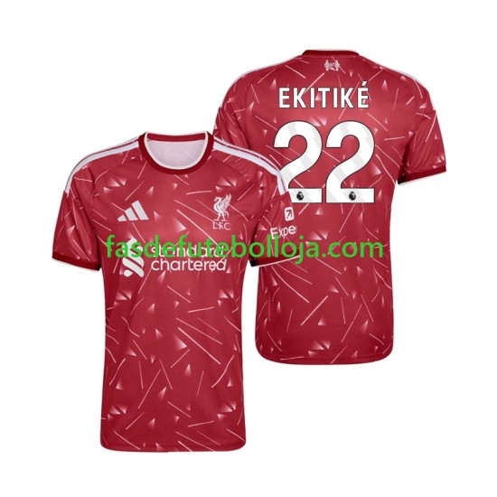 Camisola 1º Equipamento Liverpool Hugo Ekitike 22 2026-2027 Manga Curta ,Homem Camisola 1º Equipamento Liverpool Hugo Ekitike 22 2026-2027 Manga Curta ,Homem
