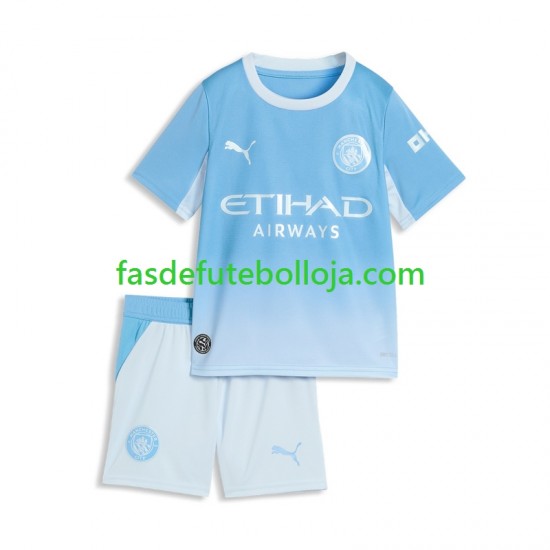 Camisola 1º Equipamento Manchester City 2026-2027 Manga Curta ,Criança Camisola 1º Equipamento Manchester City 2026-2027 Manga Curta ,Criança