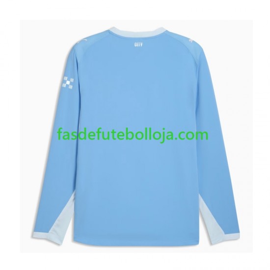 Camisola 1º Equipamento Manchester City 2026-2027 Manga Curta ,Criança