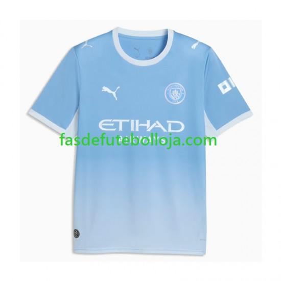 Camisola 1º Equipamento Manchester City 2026-2027 Manga Curta ,Homem Camisola 1º Equipamento Manchester City 2026-2027 Manga Curta ,Homem