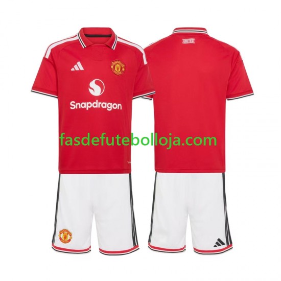 Camisola 1º Equipamento Manchester United 2026-2027 Manga Curta ,Criança Camisola 1º Equipamento Manchester United 2026-2027 Manga Curta ,Criança