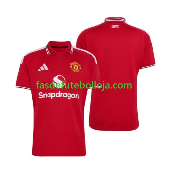 Camisola 1º Equipamento Manchester United 2026-2027 Manga Curta ,Homem Camisola 1º Equipamento Manchester United 2026-2027 Manga Curta ,Homem
