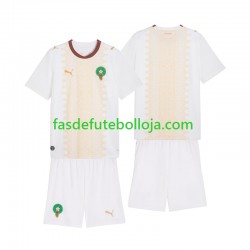 Camisola 2º Equipamento Seleção Marroquina 2026 Manga Curta ,Criança Camisola 2º Equipamento Seleção Marroquina 2026 Manga Curta ,Criança