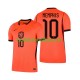 Camisola 1º Equipamento Seleção Neerlandesa Memphis Depay 10 World Cup 2026 Manga Curta ,Homem