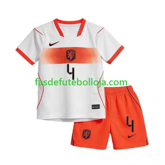 Camisola 1º Equipamento Seleção Neerlandesa Memphis Depay 10 World Cup 2026 Manga Curta ,Homem