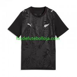 Camisola 2º Equipamento Seleção Neozelandesa 2026 Manga Curta ,Homem