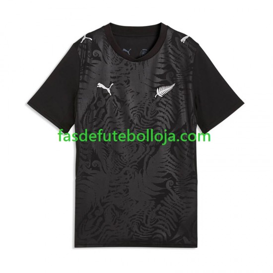 Camisola 2º Equipamento Seleção Neozelandesa 2026 Manga Curta ,Homem Camisola 2º Equipamento Seleção Neozelandesa 2026 Manga Curta ,Homem