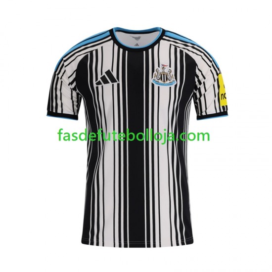 Camisola 1º Equipamento Newcastle United 2026-2027 Manga Curta ,Homem