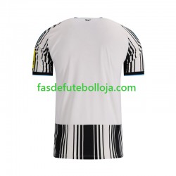 Camisola 2º Equipamento Seleção Neerlandesa Virgil van Dijk 4 World Cup 2026 Manga Curta ,Criança