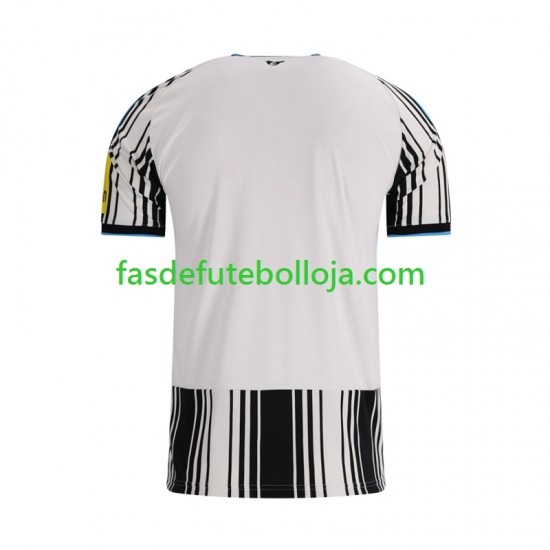 Camisola 2º Equipamento Seleção Neerlandesa Virgil van Dijk 4 World Cup 2026 Manga Curta ,Criança