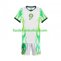 Camisola 2º Equipamento Seleção Nigeriana 2026 Manga Curta ,Criança Camisola 2º Equipamento Seleção Nigeriana 2026 Manga Curta ,Criança