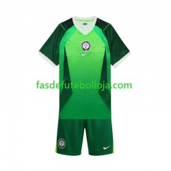 Camisola 1º Equipamento Seleção Nigeriana 2026 Manga Curta ,Criança Camisola 1º Equipamento Seleção Nigeriana 2026 Manga Curta ,Criança