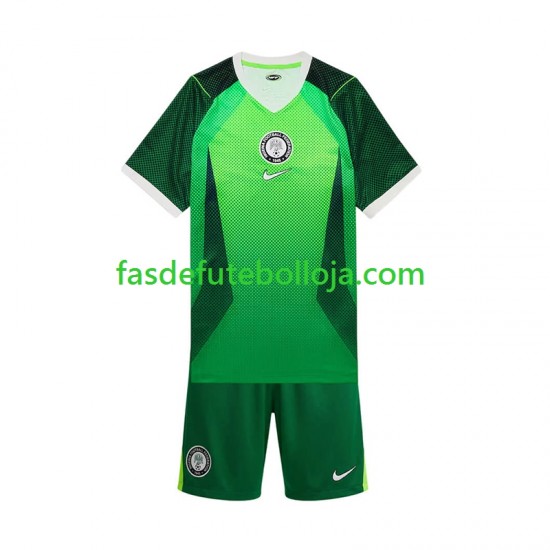 Camisola 1º Equipamento Seleção Nigeriana 2026 Manga Curta ,Criança Camisola 1º Equipamento Seleção Nigeriana 2026 Manga Curta ,Criança